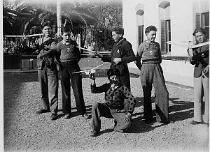 COLLEGE MODERNE LECLERC SIDI BEL ABBES ATELIERS BOIS 1938 PRESENTATION